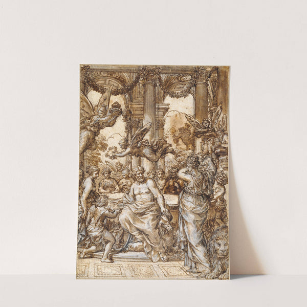 Cybele before the Council of the Gods by Pietro da Cortona