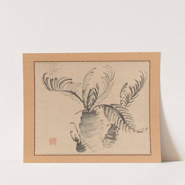 Cycad (18th century) by Ike Taiga
