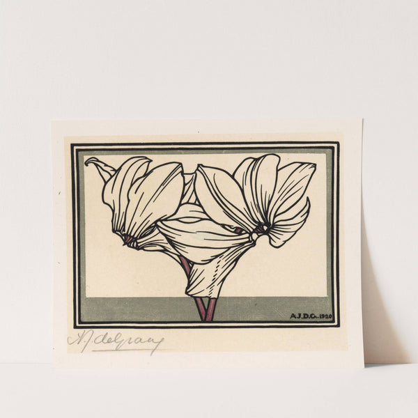 Cyclamen (1920) by Julie de Graag