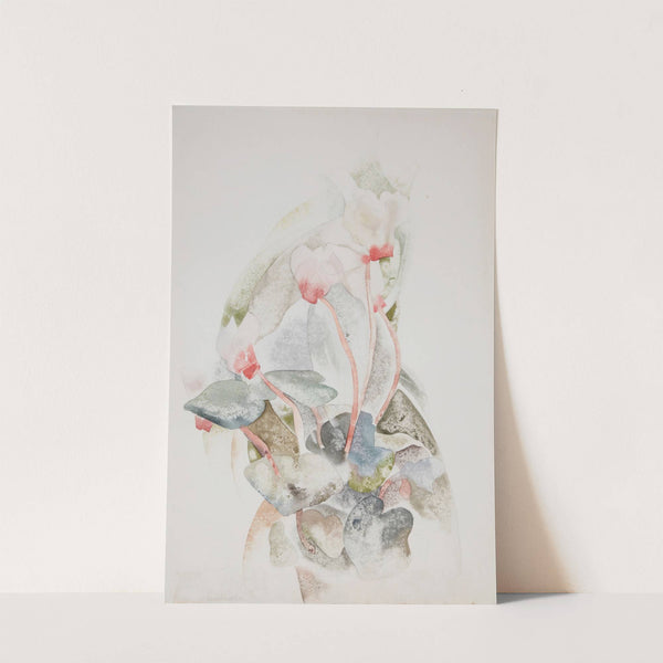 Cyclamen (1918) by Charles Demuth