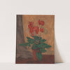 Cyclamen by Roger Fry