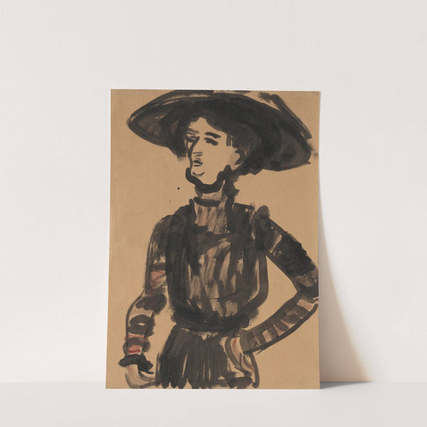 Cycle Race by Ernst Ludwig Kirchner