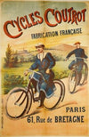 Cycles Coutrot Fabrication Francaise (1880-1890)