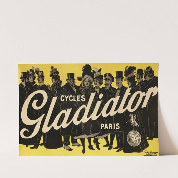 Cycles Gladiator Paris by A. Shaw