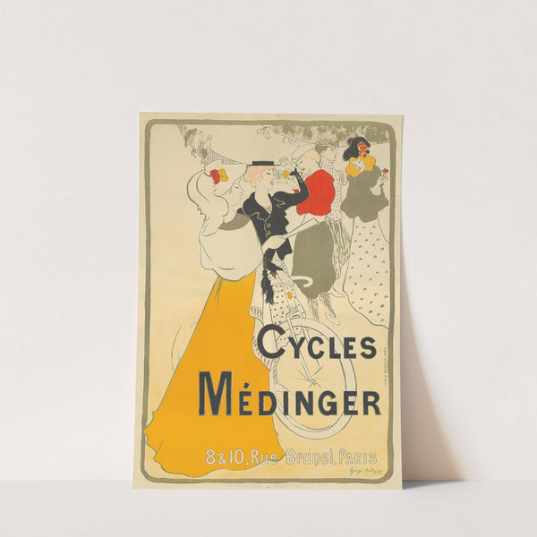 Cycles Médinger by Georges Alfred Bottini