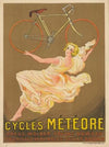 Cycles Météore. Pneus Wolber-freins Bowden. Touristes véritables-selles Brown (1926)