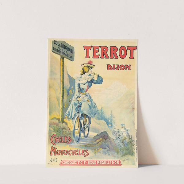 Cycles Motocycles (ca 1902) by Nicolas Tamagno