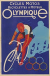 Cycles, motos. Bicyclettes à moteur Olympique (1931)
