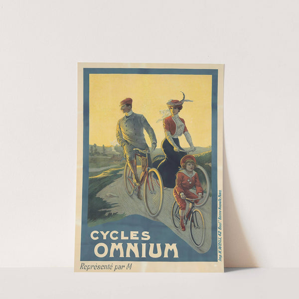 Cycles Omnium by F. Capelli
