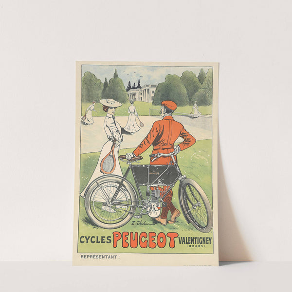 Cycles Peugeot by Ernest Thelem