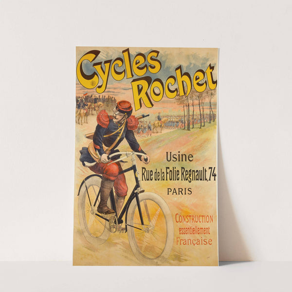 Cycles Rochet Usine Rue de la Folie Regnault (1893) by Lucien Lefèvre
