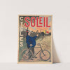 Cycles Soleil (ca. 1890 - 1910) by Litho L'''Editorial