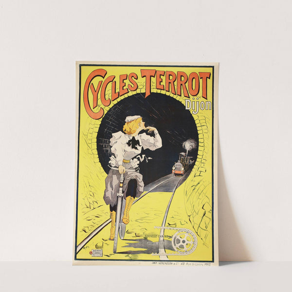 Cycles Terrot Dijon (c.1900) by Imp. P. Vercasson & Cie