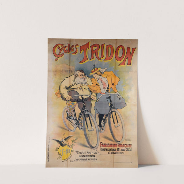 Cycles Tridon (1890-1900) by Maurice Lourdey