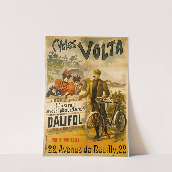 Cycles Volta (1880-1890) by E Clouet