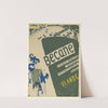 Cyclistes, prenez, Becane, liqueur aperitive, tonique, reconstituante, à base de, viande (1894) by Édouard Vuillard