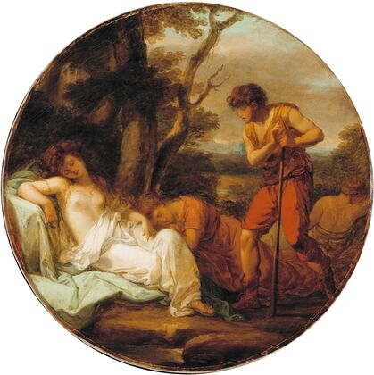 Cymon and Iphigenia