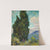 Cypresses (1889) by Vincent van Gogh