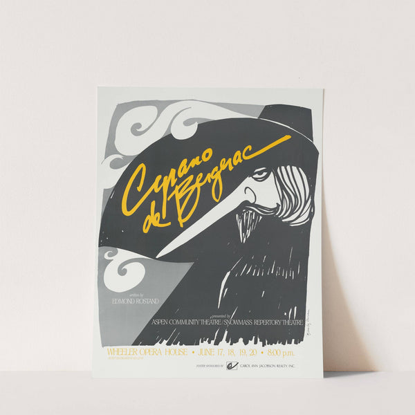 Cyrano de Bergerac by Beverly Moore