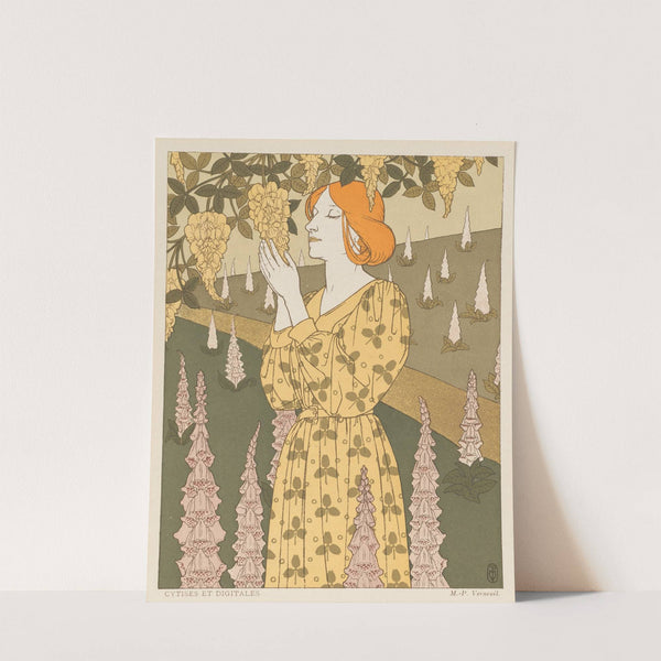 Cytises et Digitales by Maurice Pillard Verneuil