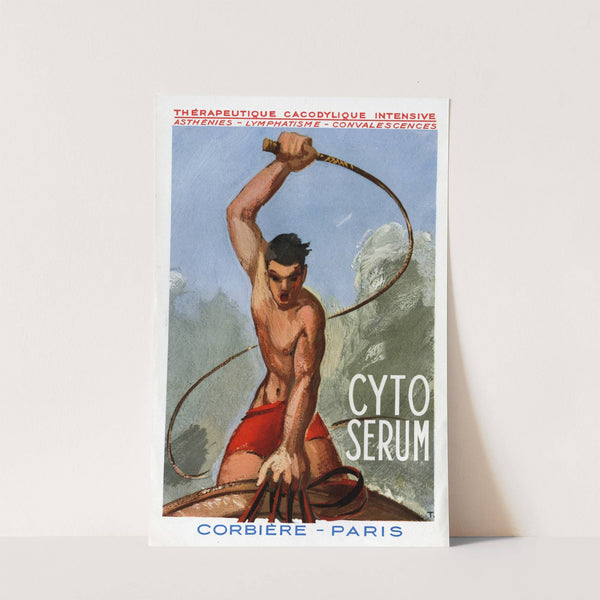 Cyto serum, sérum anti-asthmatique (1910-1950) by Laboratoires pharmaceutiques Corbière