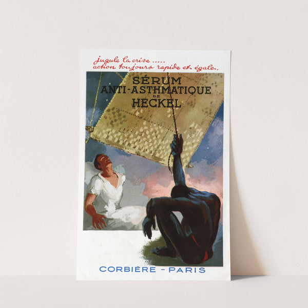 Cyto serum, sérum anti-asthmatique. (1910-1950) by Laboratoires pharmaceutiques Corbière
