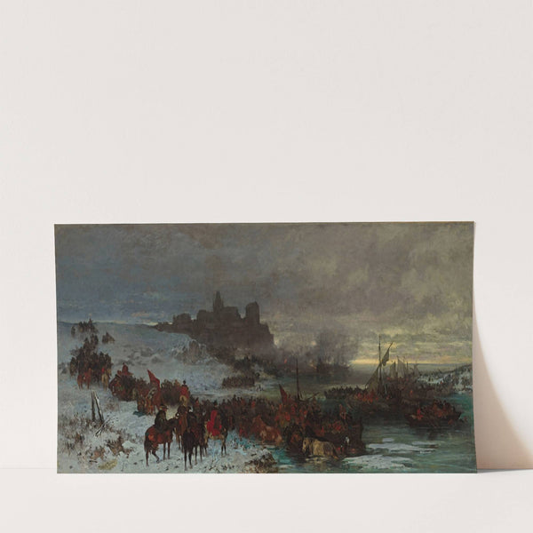 Czarniecki at Kolding (1870) by Jozef Brandt