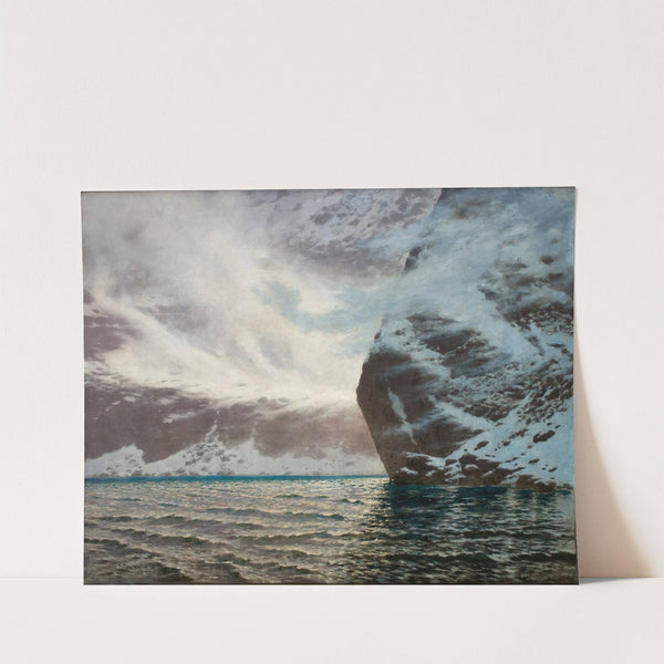 Czarny Staw (The Blake Lake) – Blizzard by Stanisław Witkiewicz