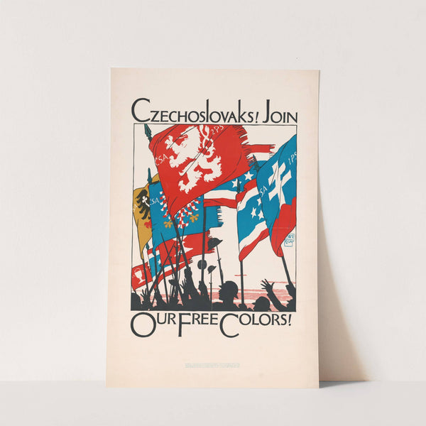 Czechoslovaks! Join our free colors! by Vojtech Preissig