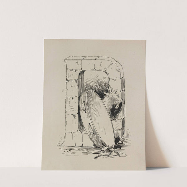 D (1882-1883) by Gustave Fraipont