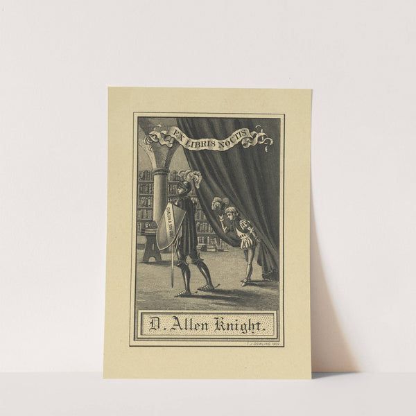 D. Allen Knight (1902) by T. J. Dowling
