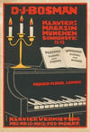 D. J. Bosman Klavier Magazin (1913)