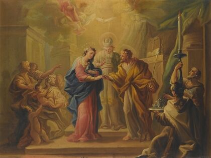 The Marriage Of The Virgin