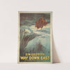D. W. Griffith presents way down east by H.C. Miner Litho. Co.