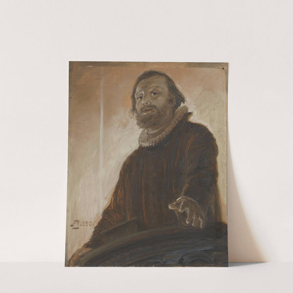 da saa' jeg op paa ham, han ned paa mig... by August Jerndorff