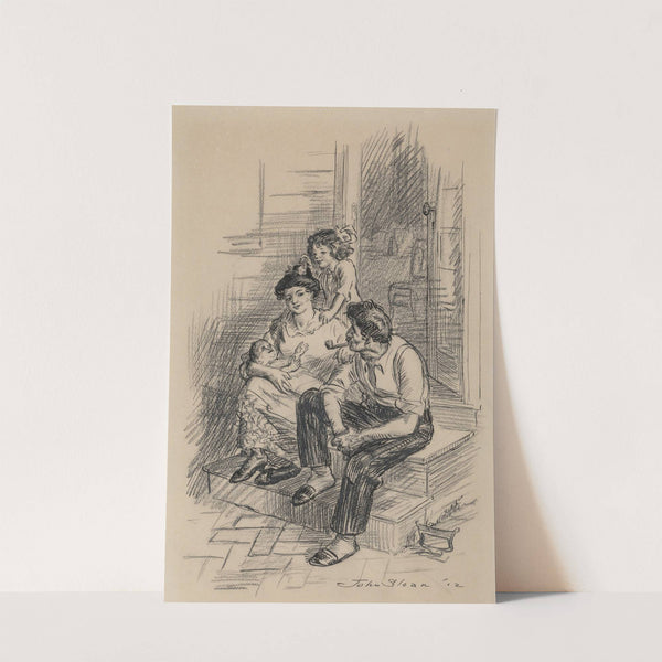 Da Thief by John Sloan