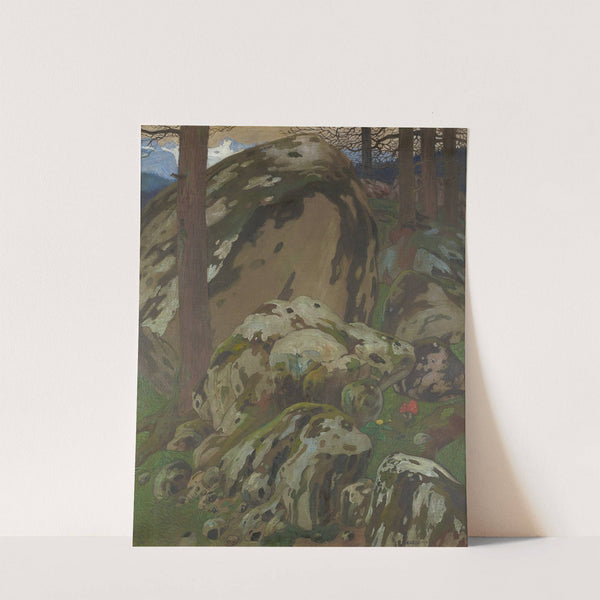 Dachstein (1904) by Emil Orlik