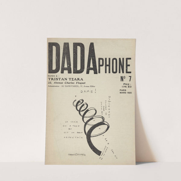 Dada Phone by Tristan Tzara