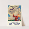 'Daddy Helps Build Them' To Protect Our Freedom by Anonymous