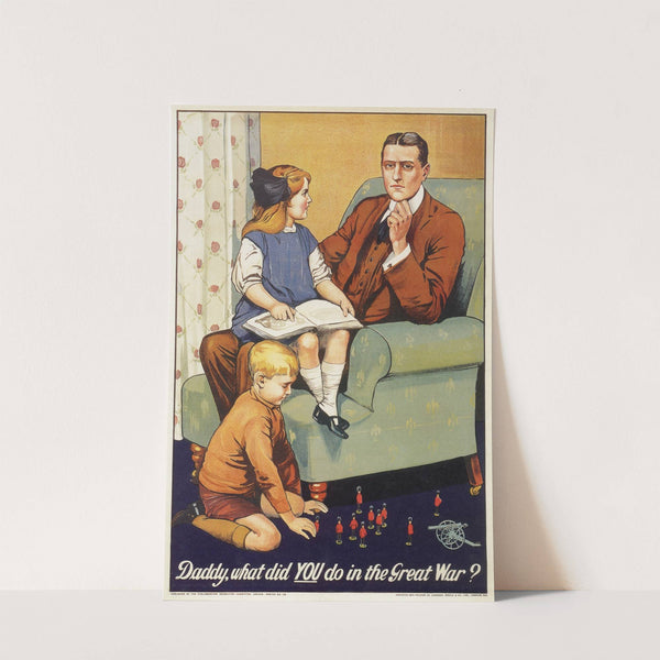 Daddy, what did You do in the Great War (1915) by Savile Lumley