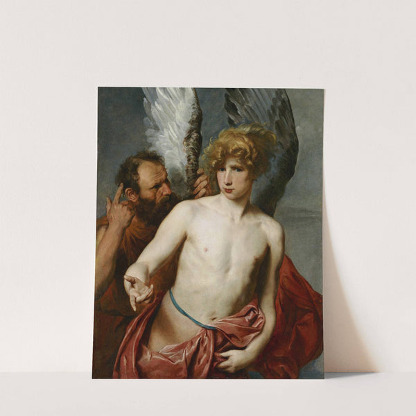 Daedalus And Icarus (1615 - 1625) by Anthony van Dyck