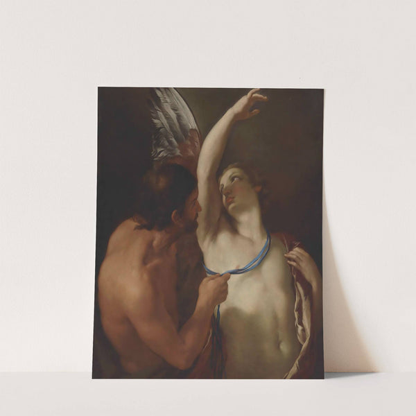 Daedalus And Icarus by Andrea Sacchi