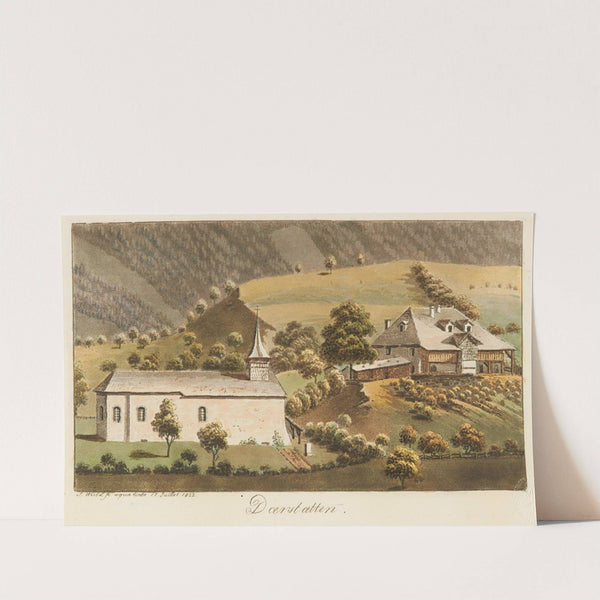 Daerstaetten by Jakob Samuel Weibel