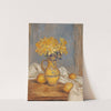 Daffodils in a Vase and Lemons by Władysław Ślewiński