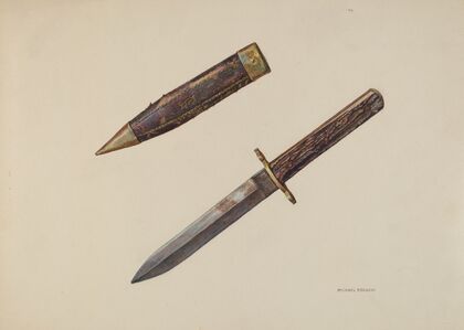 Dagger and Sheath