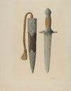 Dagger and Sheath