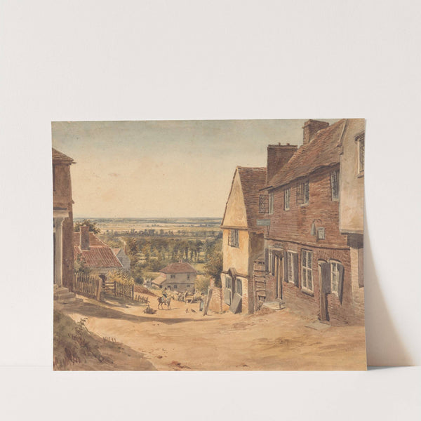 Dagnall Lane, St. Albans by William Henry Hunt