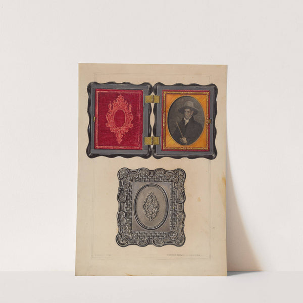 Daguerreotype Case by Robert Schuerer