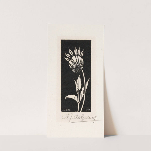 Dahlia (1920) by Julie de Graag