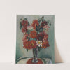Dahlias by Henri Manguin